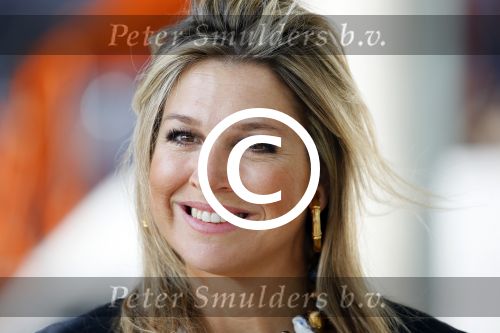 Amsterdam 13 maart 2015
Koningin Maxima bij Deloitte in Amsterdam. Maxima heeft een nieuwe audi A8