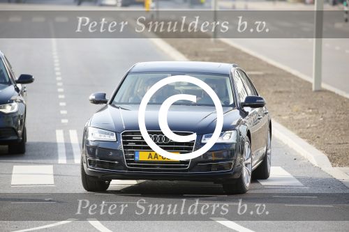 Amsterdam 13 maart 2015
Koningin Maxima bij Deloitte in Amsterdam. Maxima heeft een nieuwe audi A8