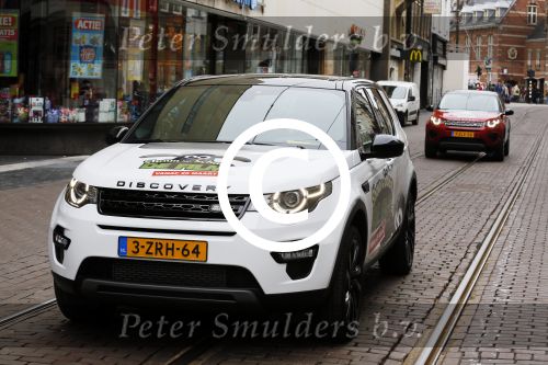 Amsterdam 22 maart 2015
Premiere Shaun het schaap in Tuschinski.
Landrover Discovery