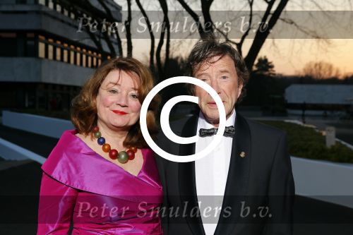 Hilversum 17 maart 2015
Uitreiking van de Buma Stemra prijzen in studio 21. 
Laurens v Rooyen met vrouw