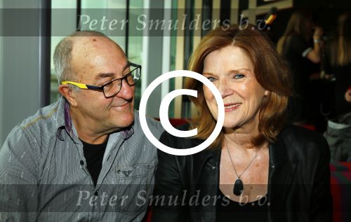 Amsterdam 24 maart 2015
presentatie het grote songfestival boek door Richard v d Crommert en Dave Boomkens in het double three hotel.
Lenny Kuhr met partner