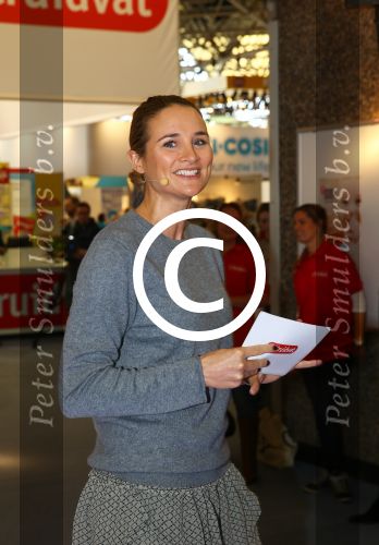 Amsterdan, 25 Februari 2015
Lieke v Lexmond tijdens de presentatie en opening van de Negenmaanden Beurs