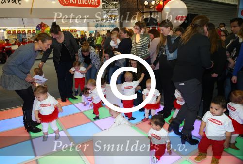 Amsterdan, 25 Februari 2015
Lieke v Lexmond tijdens de presentatie en opening van de Negenmaanden Beurs