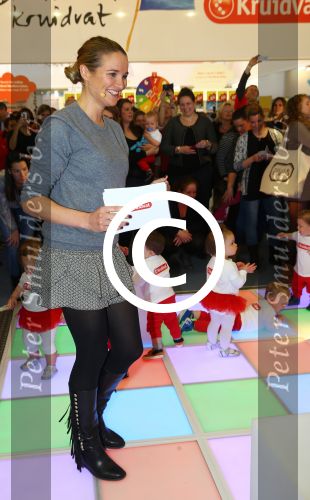 Amsterdan, 25 Februari 2015
Lieke v Lexmond tijdens de presentatie en opening van de Negenmaanden Beurs