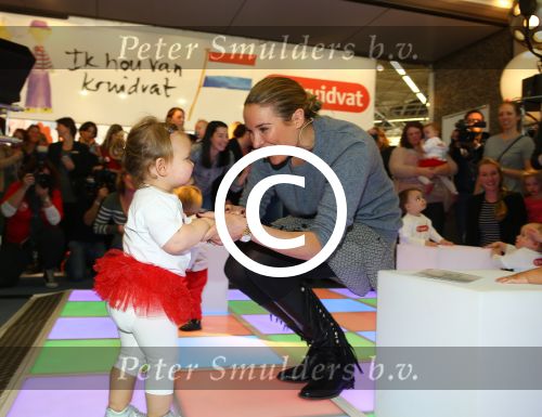 Amsterdan, 25 Februari 2015
Lieke v Lexmond tijdens de presentatie en opening van de Negenmaanden Beurs