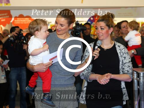 Amsterdan, 25 Februari 2015
Lieke v Lexmond tijdens de presentatie en opening van de Negenmaanden Beurs