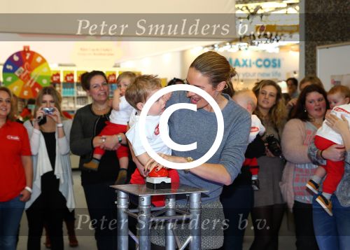 Amsterdan, 25 Februari 2015
Lieke v Lexmond tijdens de presentatie en opening van de Negenmaanden Beurs