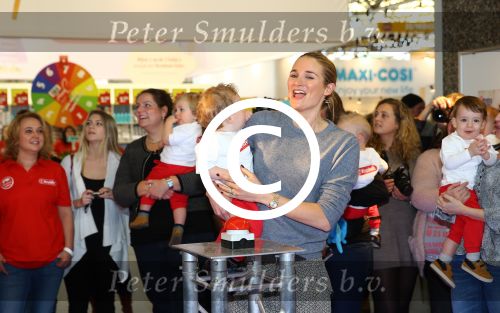 Amsterdan, 25 Februari 2015
Lieke v Lexmond tijdens de presentatie en opening van de Negenmaanden Beurs