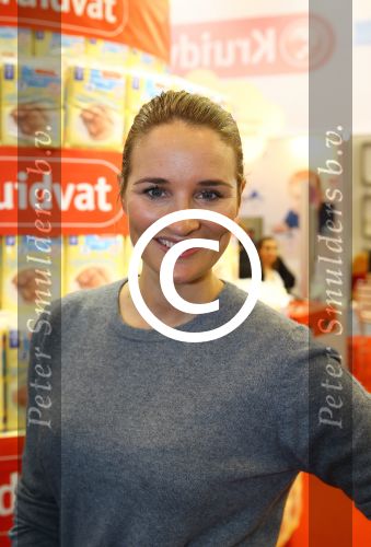 Amsterdan, 25 Februari 2015
Lieke v Lexmond tijdens de presentatie en opening van de Negenmaanden Beurs