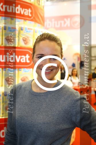 Amsterdan, 25 Februari 2015
Lieke v Lexmond tijdens de presentatie en opening van de Negenmaanden Beurs