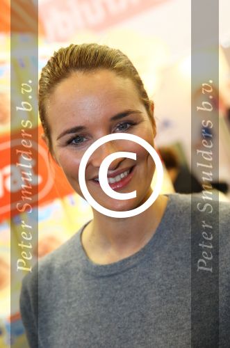 Amsterdan, 25 Februari 2015
Lieke v Lexmond tijdens de presentatie en opening van de Negenmaanden Beurs