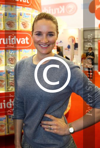 Amsterdan, 25 Februari 2015
Lieke v Lexmond tijdens de presentatie en opening van de Negenmaanden Beurs