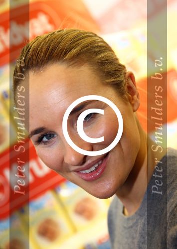 Amsterdan, 25 Februari 2015
Lieke v Lexmond tijdens de presentatie en opening van de Negenmaanden Beurs
