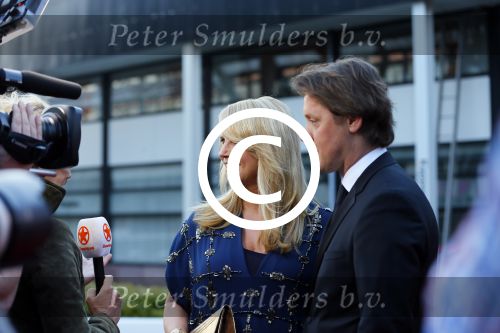 Hilversum 17 maart 2015
Uitreiking van de Buma Stemra prijzen in studio 21
Jeroen Rietbergen en Linda de Mol