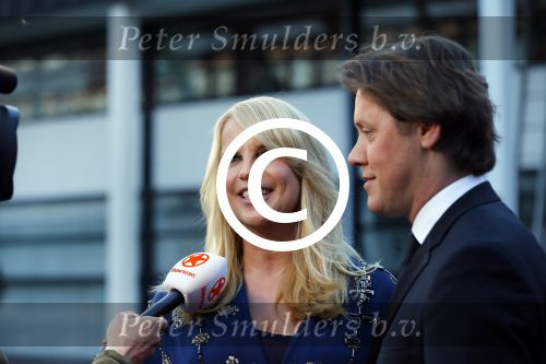 Hilversum 17 maart 2015
Uitreiking van de Buma Stemra prijzen in studio 21
Jeroen Rietbergen en Linda de Mol