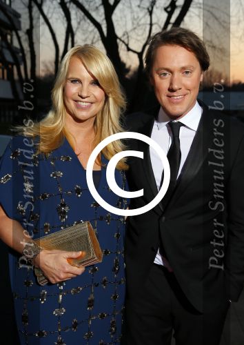 Hilversum 17 maart 2015
Uitreiking van de Buma Stemra prijzen in studio 21
Jeroen Rietbergen en Linda de Mol