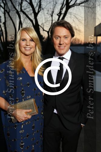 Hilversum 17 maart 2015
Uitreiking van de Buma Stemra prijzen in studio 21
Jeroen Rietbergen en Linda de Mol