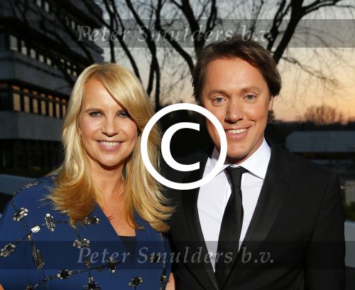 Hilversum 17 maart 2015
Uitreiking van de Buma Stemra prijzen in studio 21
Jeroen Rietbergen en Linda de Mol