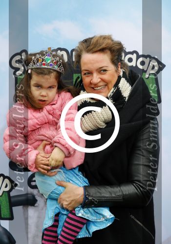 Amsterdam 22 maart 2015
Premiere Shaun het schaap in Tuschinski.
Margriet v d Linden met dochter