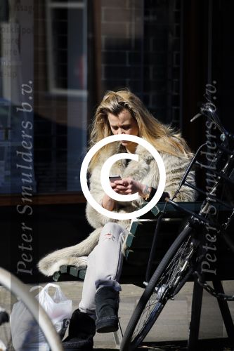 Amsterdam 22 maart 2015
Maria Kooistra op de cornelis schuytstraat