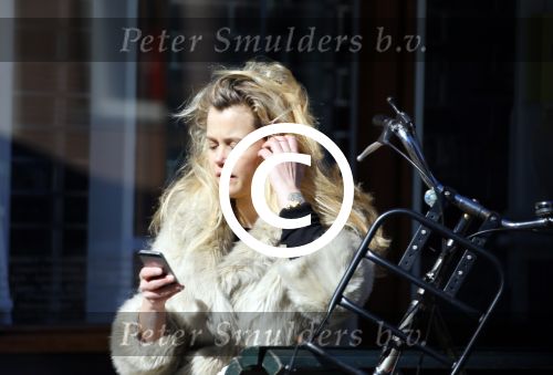 Amsterdam 22 maart 2015
Maria Kooistra op de cornelis schuytstraat