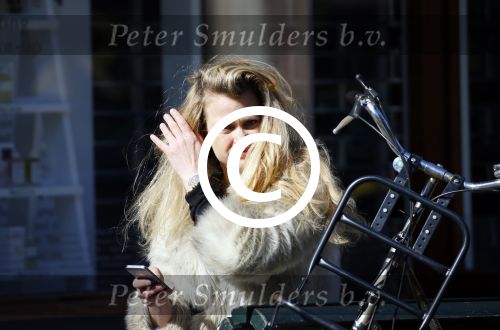 Amsterdam 22 maart 2015
Maria Kooistra op de cornelis schuytstraat