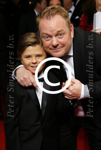 Amsterdam 30 maart 2015
Premiere Bloed zweet en tranen (film over het leven van Andre Hazes) in Tuschinski.
Martijn Fischer met Dadewych Minis en Matheu Hinzen