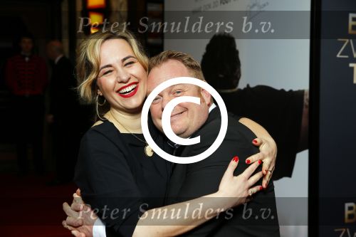Amsterdam 30 maart 2015
Premiere Bloed zweet en tranen (film over het leven van Andre Hazes) in Tuschinski.
Martijn Fischer met zijn vriendin