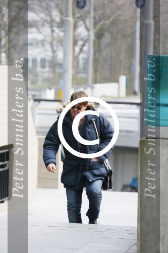 Amsterdam 24 maart 2015
Amanda Beekman en Martijn Krabbe komen aan bij de rechtbank ivm hun scheiding.