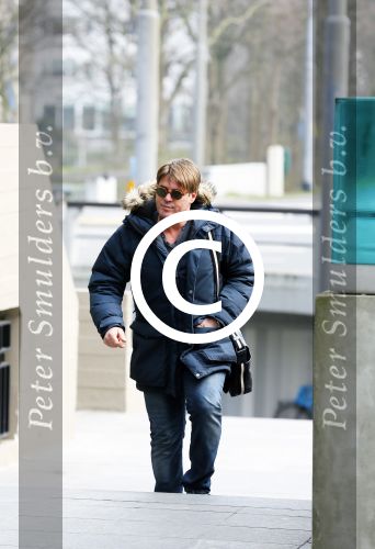 Amsterdam 24 maart 2015
Amanda Beekman en Martijn Krabbe komen aan bij de rechtbank ivm hun scheiding.