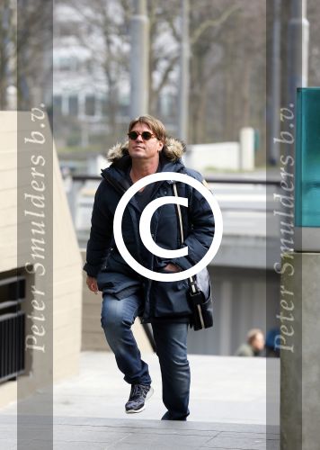 Amsterdam 24 maart 2015
Amanda Beekman en Martijn Krabbe komen aan bij de rechtbank ivm hun scheiding.