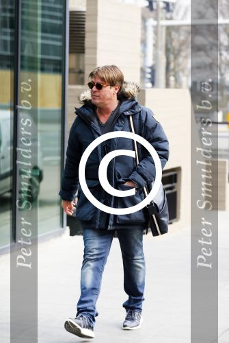 Amsterdam 24 maart 2015
Amanda Beekman en Martijn Krabbe komen aan bij de rechtbank ivm hun scheiding.