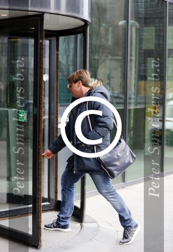Amsterdam 24 maart 2015
Amanda Beekman en Martijn Krabbe komen aan bij de rechtbank ivm hun scheiding.