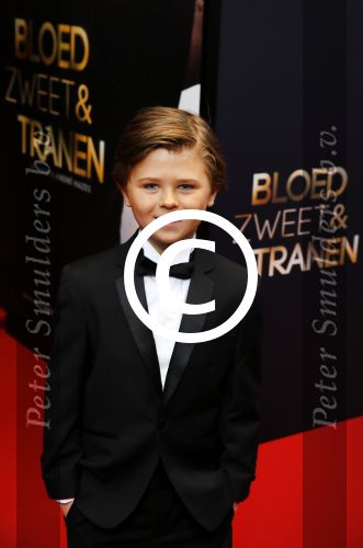 Amsterdam 30 maart 2015
Premiere Bloed zweet en tranen (film over het leven van Andre Hazes) in Tuschinski.
Matheu Hinzen met familie