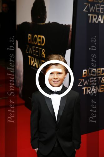 Amsterdam 30 maart 2015
Premiere Bloed zweet en tranen (film over het leven van Andre Hazes) in Tuschinski.
Matheu Hinzen met familie