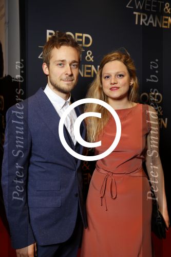 Amsterdam 30 maart 2015
Premiere Bloed zweet en tranen (film over het leven van Andre Hazes) in Tuschinski.
Matthijs v d Sande Bakhuyzen met vriendin