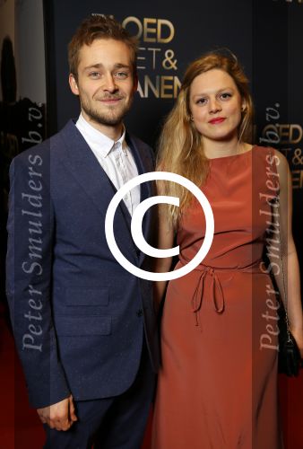 Amsterdam 30 maart 2015
Premiere Bloed zweet en tranen (film over het leven van Andre Hazes) in Tuschinski.
Matthijs v d Sande Bakhuyzen met vriendin