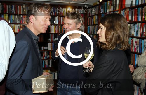 Amsterdam 31 maart 2015
Presentatie boek van Rick Nieman. Sacha de Boer is natuurlijk ook aanwezig. Rick met Merel Westrik