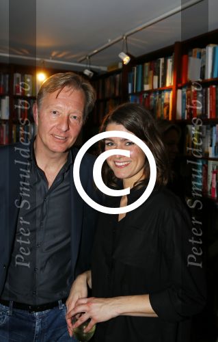 Amsterdam 31 maart 2015
Presentatie boek van Rick Nieman. Sacha de Boer is natuurlijk ook aanwezig. Rick met Merel Westrik