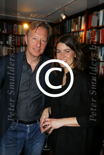 Amsterdam 31 maart 2015
Presentatie boek van Rick Nieman. Sacha de Boer is natuurlijk ook aanwezig. Rick met Merel Westrik