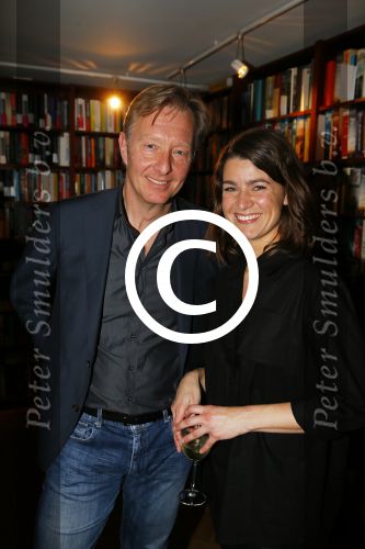 Amsterdam 31 maart 2015
Presentatie boek van Rick Nieman. Sacha de Boer is natuurlijk ook aanwezig. Rick met Merel Westrik