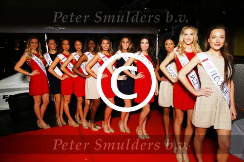 Amsterdam 1 april 2015
Premiere fast and Furious 7 in pathe arena. Miss Nederland finalisten