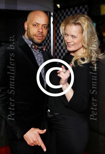 Amsterdam 1 april 2015
Premiere fast and Furious 7 in pathe arena.
Monique Sluyter met vriend