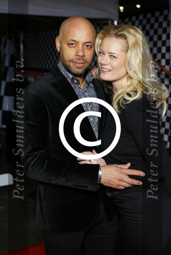 Amsterdam 1 april 2015
Premiere fast and Furious 7 in pathe arena.
Monique Sluyter met vriend