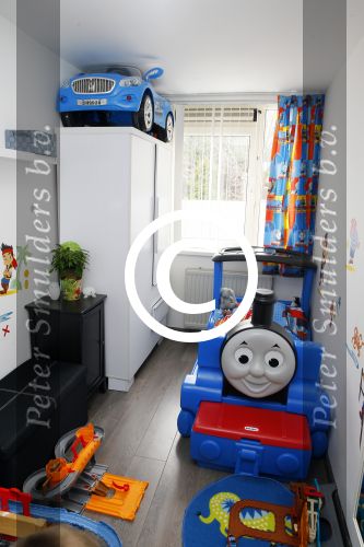 Amsterdam 27 maart 2015
Binnen kijken in het huis van Mounira Mansour en haar zoontje Noah.