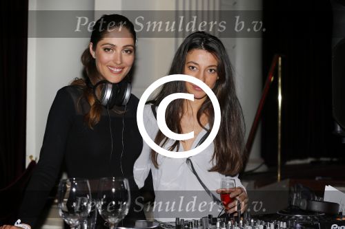 Amsterdam 13 maart 2015   
Amayzine awards in het concertgebouw.
Nadia Palesa als dj