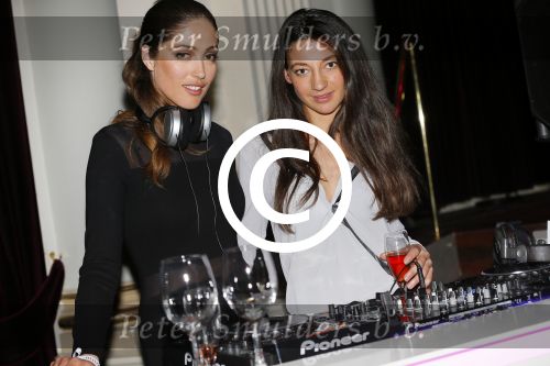 Amsterdam 13 maart 2015   
Amayzine awards in het concertgebouw.
Nadia Palesa als dj