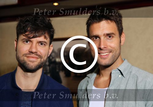 Volendam 5 maart 2014
Presentatie 100% NL Magazine ism postcodeloterij bij old Dutch.
Nick Schilder en Simon Keizer
