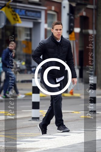 Amsterdam 14 maart 2015
Niklas Moisander in amsterdam zuid