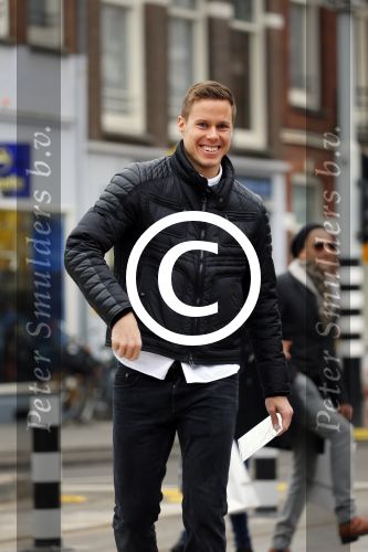 Amsterdam 14 maart 2015
Niklas Moisander in amsterdam zuid